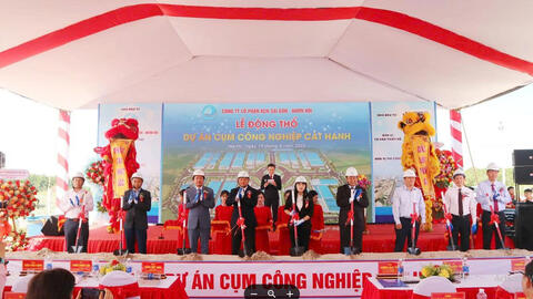 Ảnh Động thổ CNN Cát Hanh