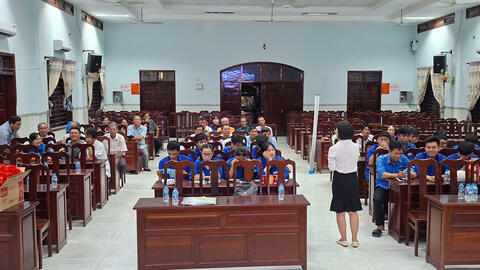 Công ty Delta Galil Việt Nam tổ chức Ngày hội việc làm tại xã Hòa Hội