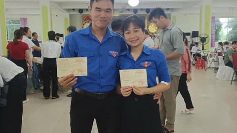 CÁN BỘ VÀ NHÂN DÂN XÃ HÒA HỘI TÍCH CỰC THAM GIA HIẾN MÁU TÌNH NGUYỆN NĂM 2025