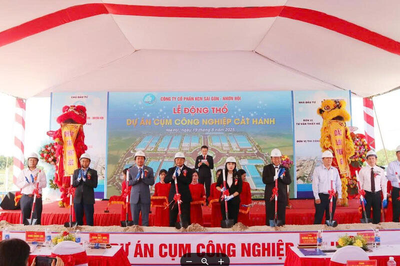 Ảnh Động thổ CNN Cát Hanh