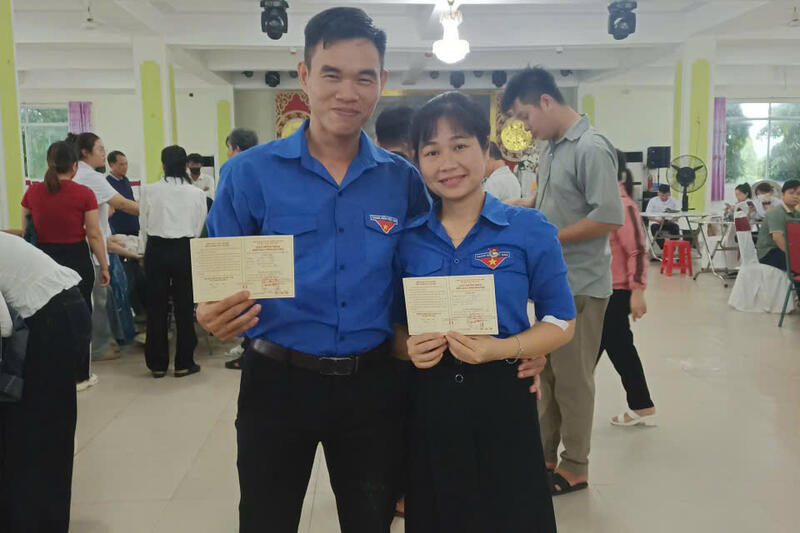 CÁN BỘ VÀ NHÂN DÂN XÃ HÒA HỘI TÍCH CỰC THAM GIA HIẾN MÁU TÌNH NGUYỆN NĂM 2025